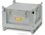Steel Battery Collection Container