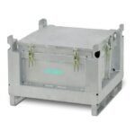 LithiumVault 120L Steel Battery Transport Box