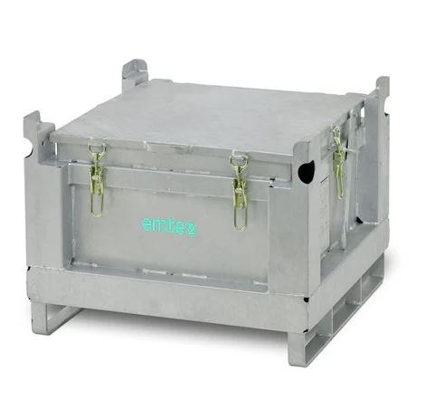 LithiumVault 120L Steel Battery Transport Box