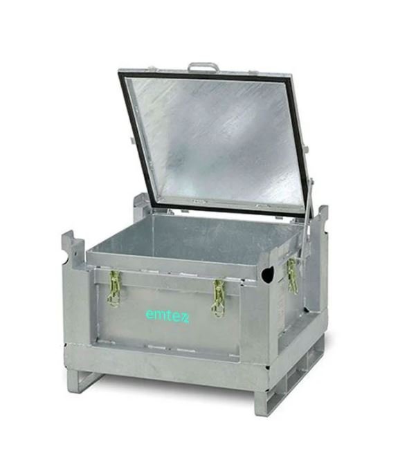 LithiumVault 120L Steel Battery Transport Box