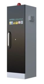 90 minute lithium battery fire cabinet