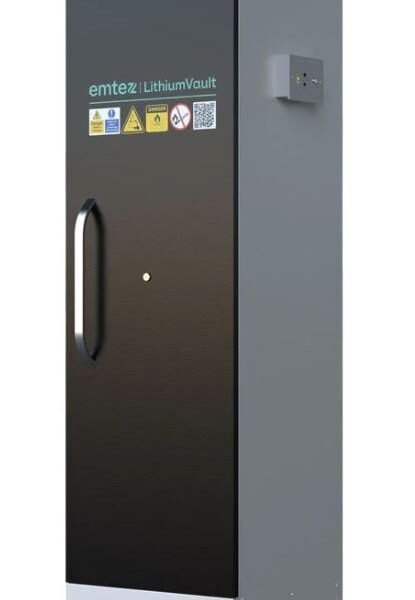 90 minute lithium battery fire cabinet