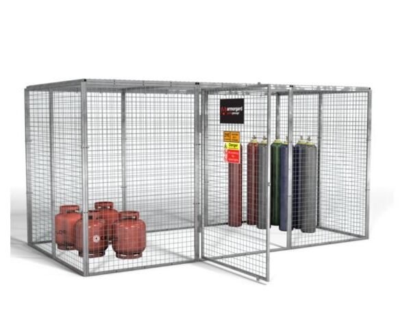 Armorgard Gorilla Gas Cage GGC17