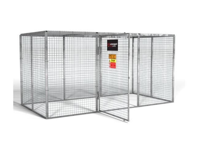 Armorgard Gorilla Gas Cage GGC17