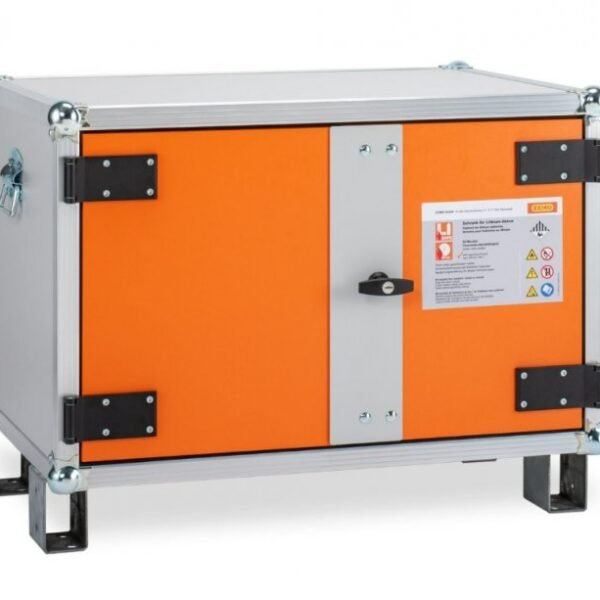 Battery charging cabinet lockEX 11893
