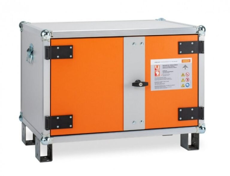 Battery charging cabinet lockEX 11893