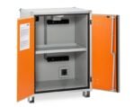 Battery charging cabinet lockEX 11900