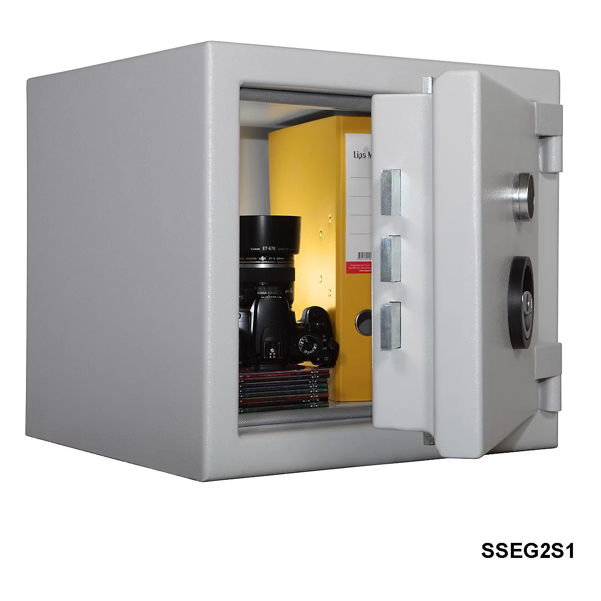 Security Safe Euro Grade 2 Key Locking