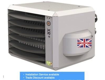 Winterwarm XR100+ Gas Warm Air Heater