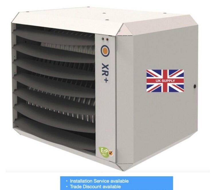 XR10+ GAS WARM AIR HEATER (12.7kW) - Winterwarm