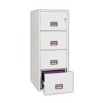 Phoenix FS2274K Vertical Fire File 4 Drawer