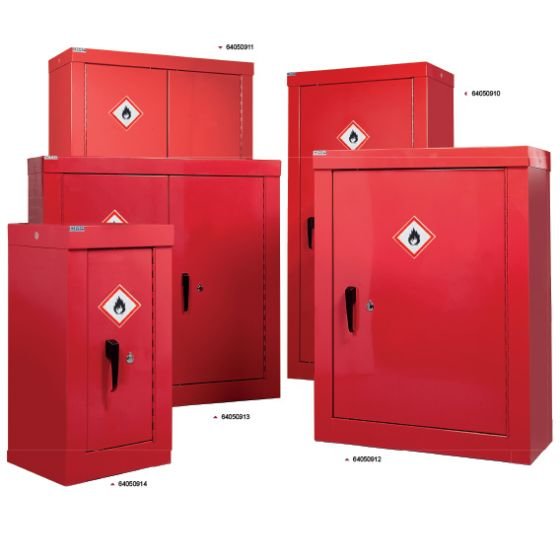 Flammable Liquid Security Cabinets