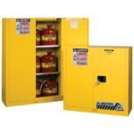 Justrite Hazardous Storage Cabinets Energy Fuel UK