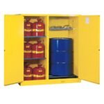 Justrite Hazardous Storage Cabinets Energy Fuel UK