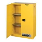 Justrite Hazardous Storage Cabinets Energy Fuel UK