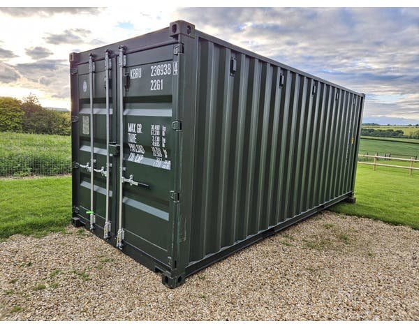 20ft One Trip Shipping Container