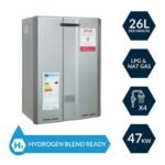 Rinnai N1300E External Condensing Gas Water Heater (LPG & Natural Gas) – 35L/Min | Energy Fuel UK