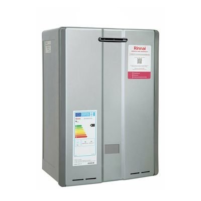 Rinnai N1600E External Condensing Gas water heater (LPG & Nat Gas) (Delivers up to 42L/Min)