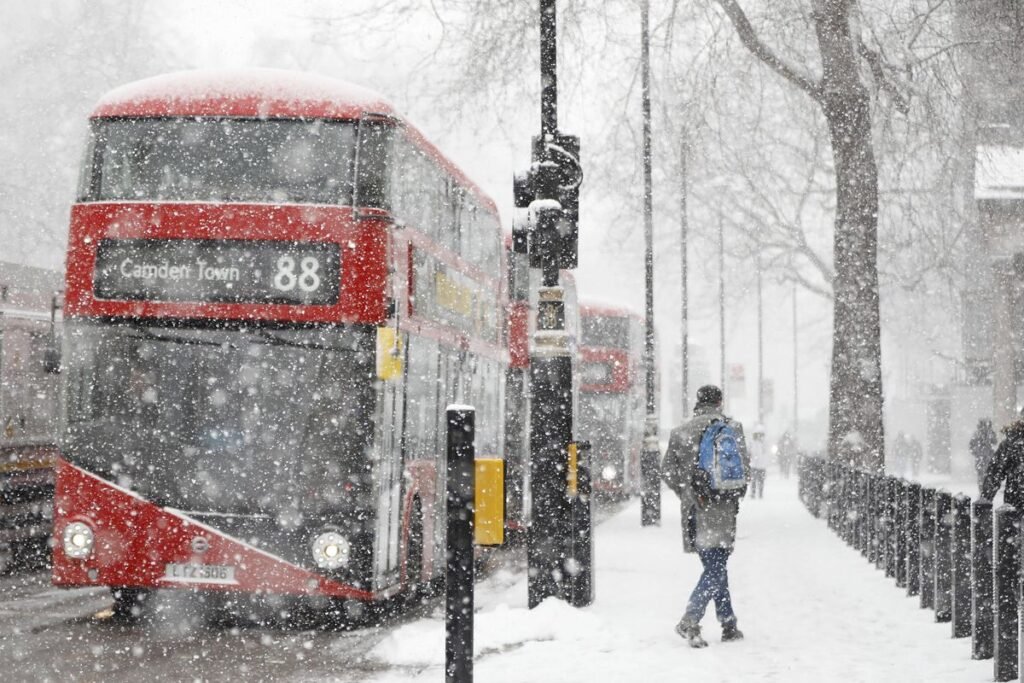 Weather United Kingdom in February 2026