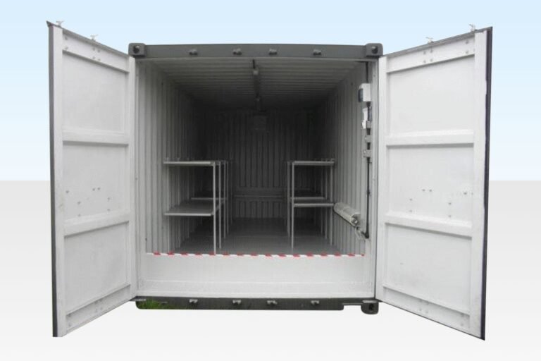 20ft bunded store UK