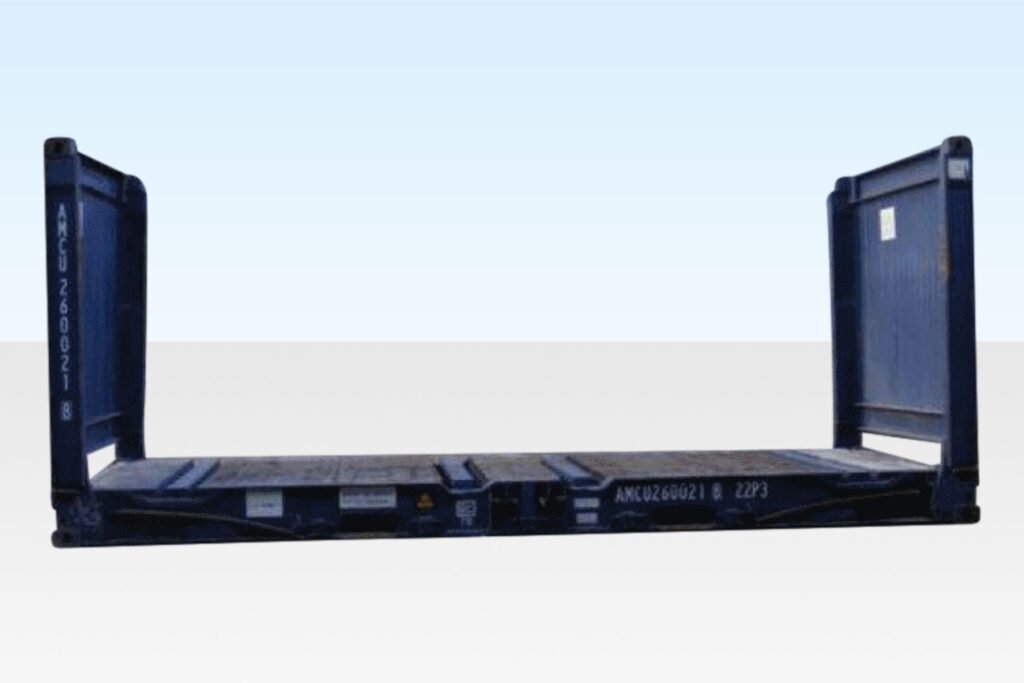 20ft flat rack container UK