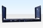 20ft flat rack container UK