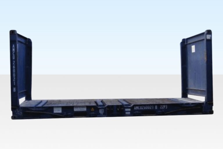 20ft flat rack container UK