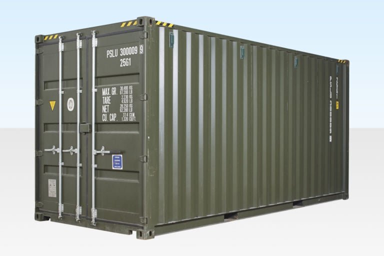 20ft high cube container UK