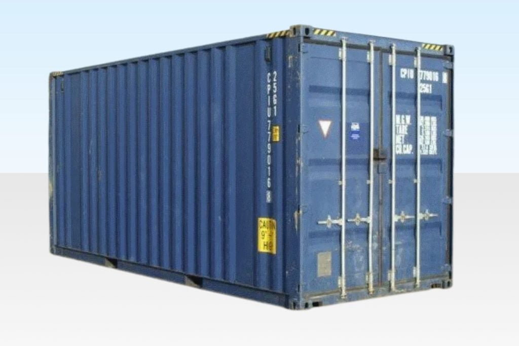 used 20ft high cube container UK
