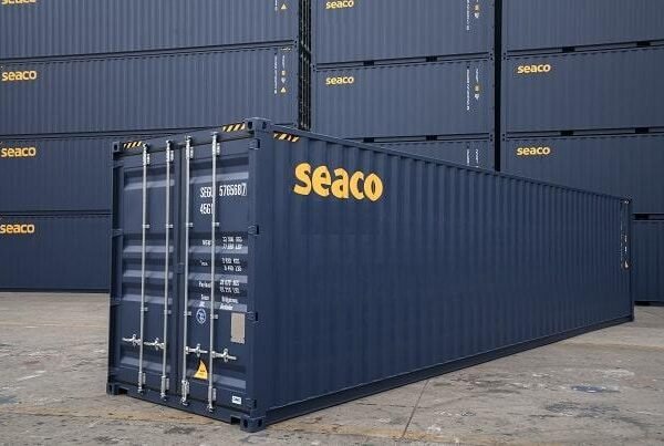 Shipping containers Europe