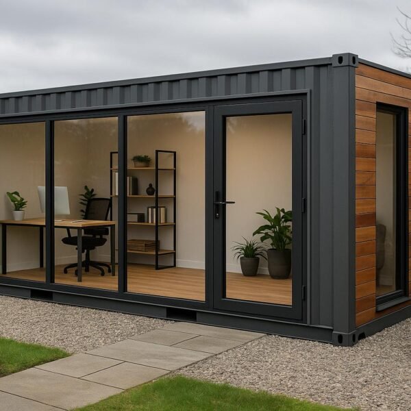 modified shipping containers UK