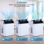 Takywep 12000 BTU Portable Air Conditioner