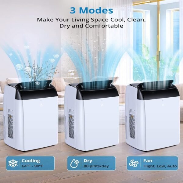 Takywep 12000 BTU Portable Air Conditioner