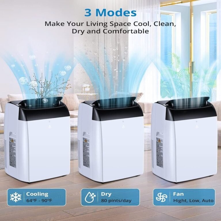 Takywep 12000 BTU Portable Air Conditioner