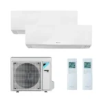 Daikin Perfera 2x1 Air Conditioner with Wi-Fi – 2.0 kW + 3.5 kW