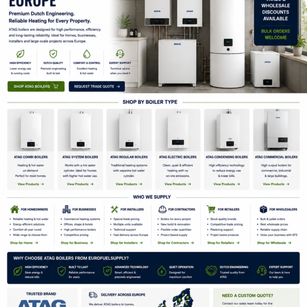 ATAG Boilers Europe