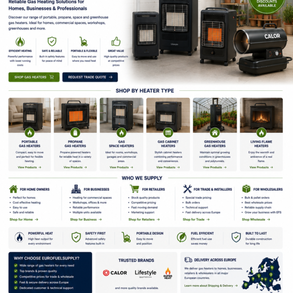 Gas Heaters Europe