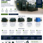 Heating Oil Tanks Europe