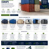Shipping Containers Europe