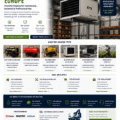 Warm Air Heaters Europe