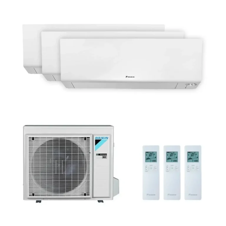 Daikin Perfera 3x1 Air Conditioner with Wi-Fi – 2.0 kW + 2.0 kW + 4.2 kWDaikin Perfera 3x1 Air Conditioner with Wi-Fi – 2.0 kW + 2.0 kW + 4.2 kW