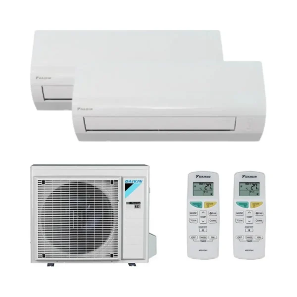 Air Conditioner with WiFi 2x1 Daikin Sensira 2.5 kW 9000 BTU