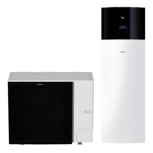 Daikin Altherma 3 Bibloc 11 kW Air Source Heat Pump with 180 L Tank